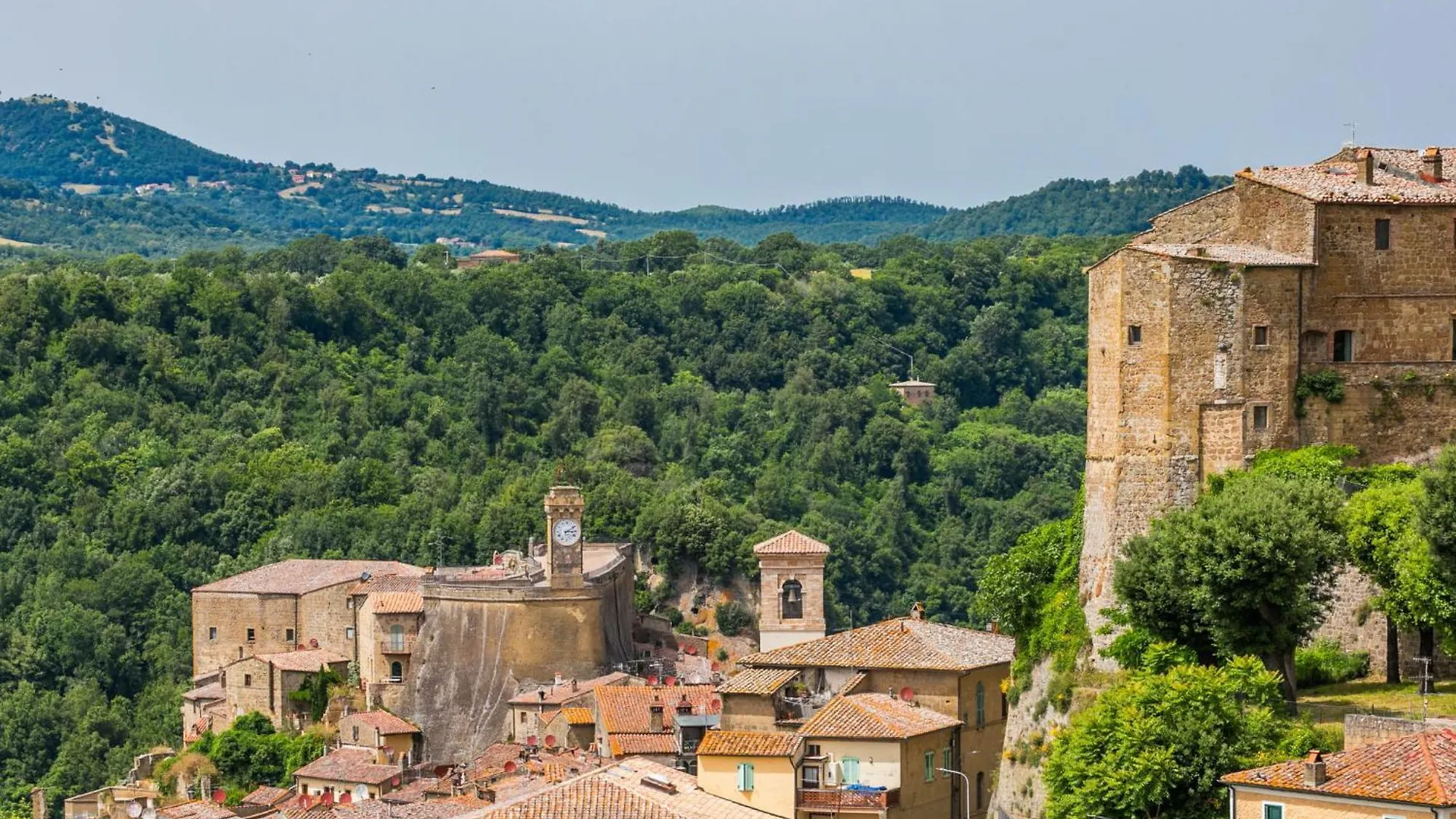 Holiday Home Thermae Villa 36 By Interhome Sorano  Italy